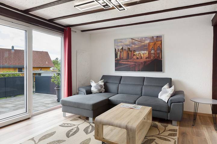 Ferienhaus für 6 Personen, mit Garten in Oberschwaben - 4
