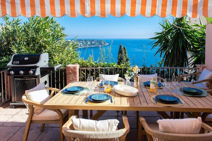 Villa pour 6 personnes, avec jardin et vue à Roquebrune-Cap-Martin - 2