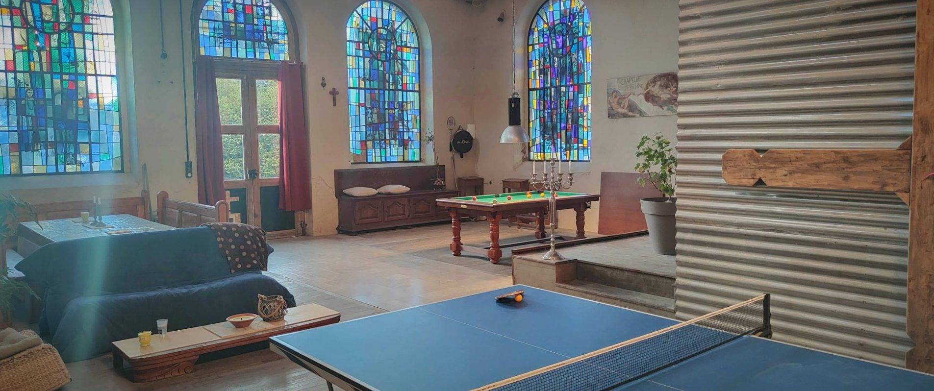 Chapelle Notre-Dame du Rail - chambre du Pape in Jarny, Meurthe-et-Moselle