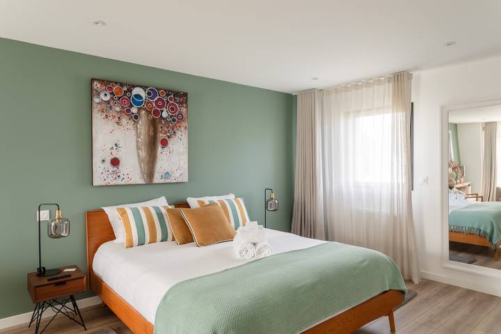 Ferienhaus für 6 Personen mit Balkon in Dinard, Saint-Malo und Umgebung