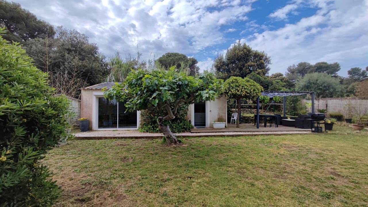 Maisonnette presqu ile de Giens in Hyeres, Parc national Port-Cros