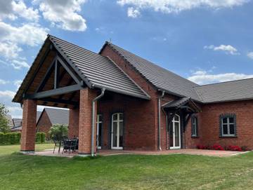 Ferienhaus für 6 Personen, mit Garten und Terrasse, kinderfreundlich in Vetschau