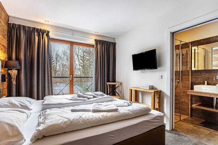 Ferienwohnung für 6 Personen, mit Sauna und Balkon in Leogang - 4