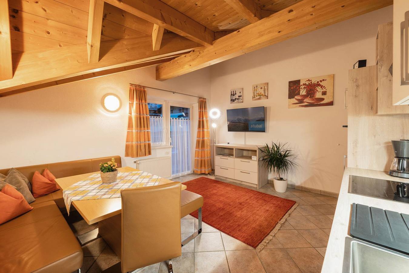 Ganze Ferienwohnung, Appartement Bettina in Stubaier Alpen, Fulpmes