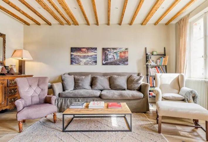 Location de vacances pour 5 personnes, avec vue et terrasse à Beaumont-en-Auge - 3