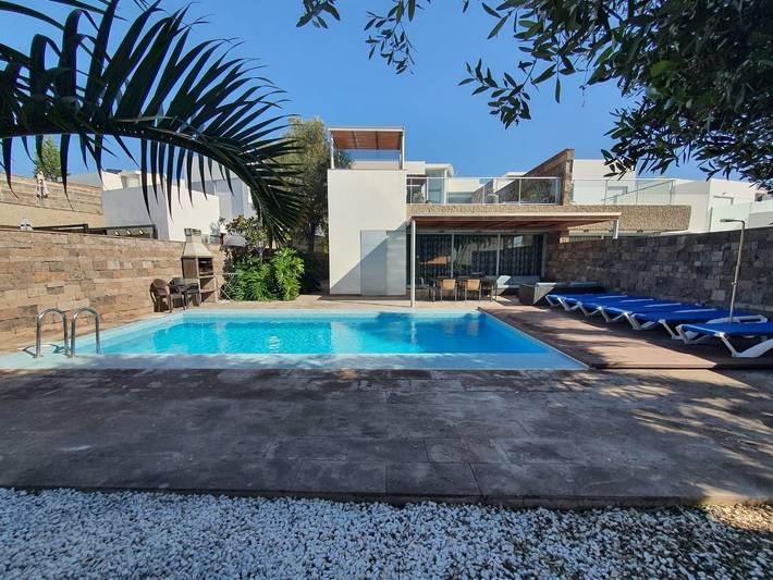 Villa für 12 Personen, mit Whirlpool und Garten sowie Sauna, mit Haustier in Adeje - 4