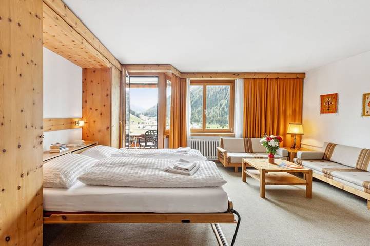 Appartement entier, Guardaval Apt 104 in Flüelapass, Davos