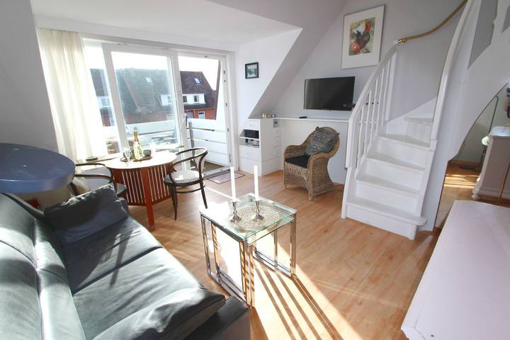 Ferienwohnung für 2 Personen, mit Balkon in Wenningstedt - 3