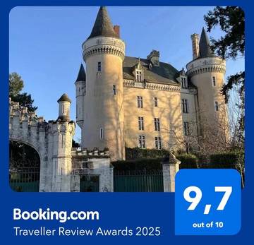 Chambre d’hôte pour 2 personnes, avec vue et jardin dans Saint-Chartier