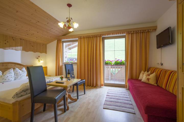 Hotel voor 3 personen, met terras en tuin, met huisdier in Zillertal Arena