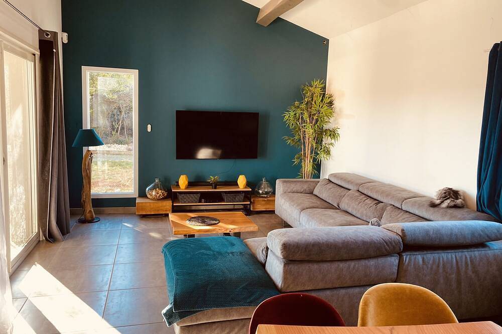 Very pleasant new house near Ruoms / Vallon pont d'arc in Labeaume, Ardèche