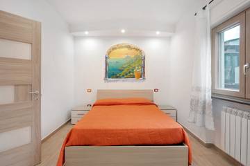 Gîte pour 4 personnes, avec balcon à Agerola