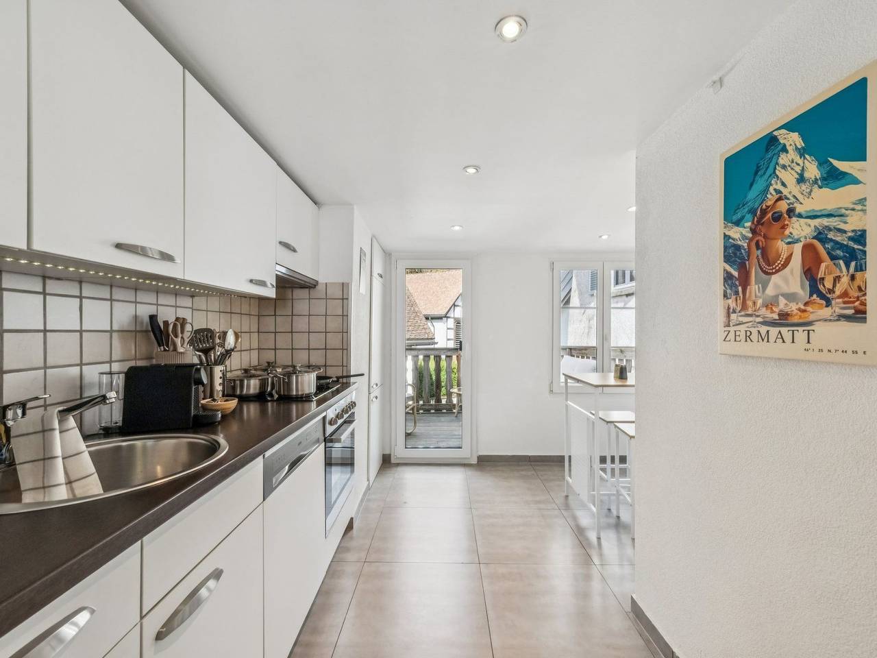 Ganze Wohnung, Altstadtidyll No. 2 in Weesen, Walensee