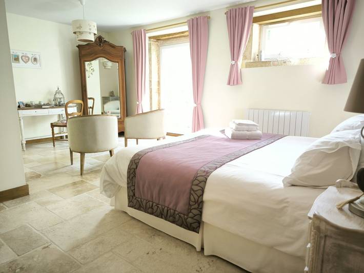 Chambre d’hôte pour 2 personnes, avec jardin et jacuzzi en Bourgogne-Franche-Comté - 3