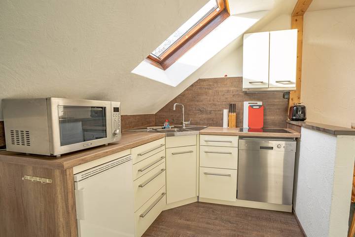 Ferienwohnung für 4 Personen, mit Balkon und Sauna in Bad Hindelang - 3