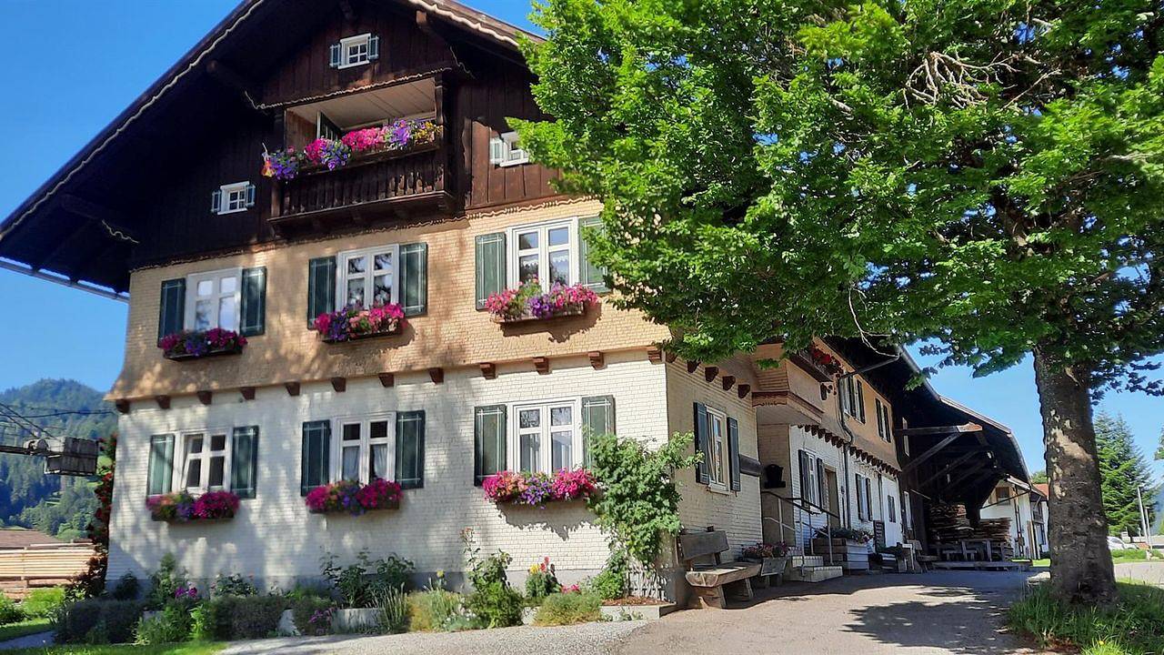 Ganze Ferienwohnung, Ferienwohnung für 4 Personen (85 m²) in Oberstaufen in Thalkirchdorf, Oberstaufen
