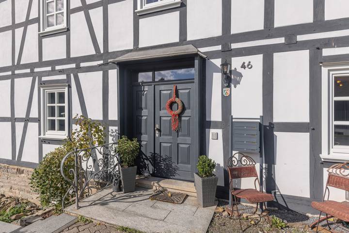 Ganze Wohnung, Apartment 'Denkmal Haus Hugo Og und WLAN in Medebach, Hochsauerlandkreis