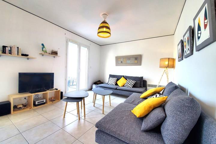 Gîte pour 6 personnes, avec jardin à La Palme - 2