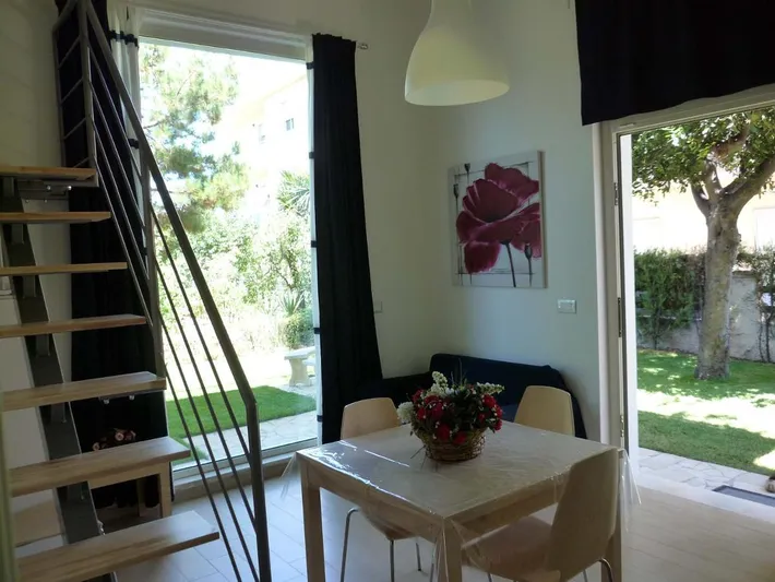 Apartamento de vacaciones para 4 personas, con jardín, Se admiten mascotas - 1