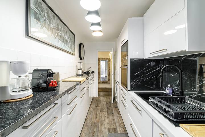 Gîte pour 6 personnes, avec balcon dans Bowling Acropolis Nice - 3