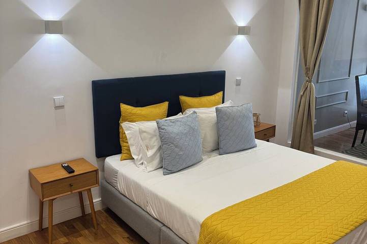 Apartamento de férias para 6 pessoas, com varanda no Porto
