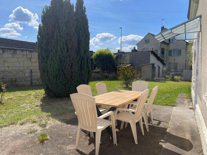 Location de vacances pour 6 personnes, avec jardin à Saint-Clément-des-Levées - 2