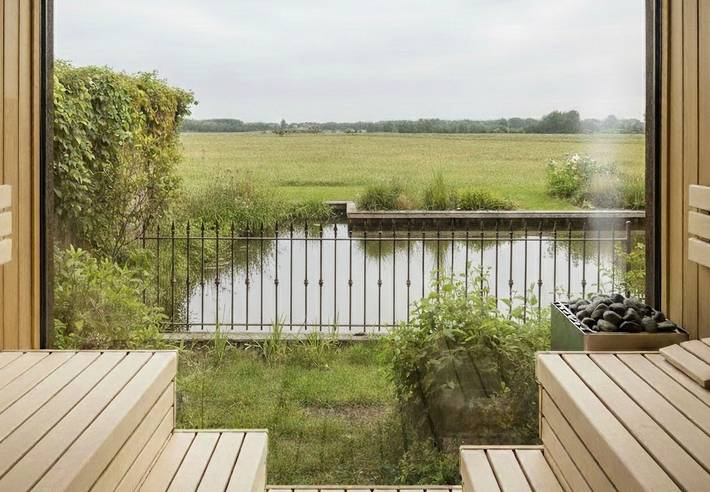 Ferienhaus für 5 Personen, mit Sauna und Terrasse sowie Garten in Greetsiel - 4