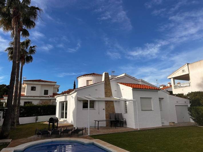 Casa rural para 6 personas, con piscina además de vistas y jardín en Alcalá de Chivert - 2