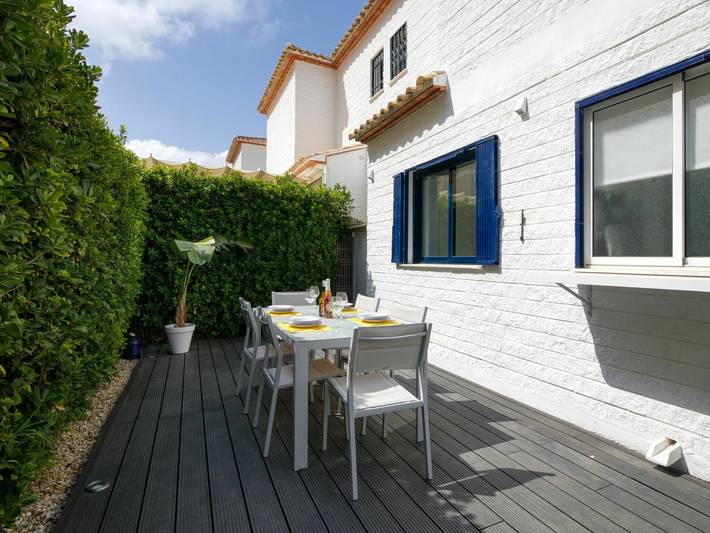 Ferienhaus für 6 Personen, mit Terrasse und Pool in Dénia - 4