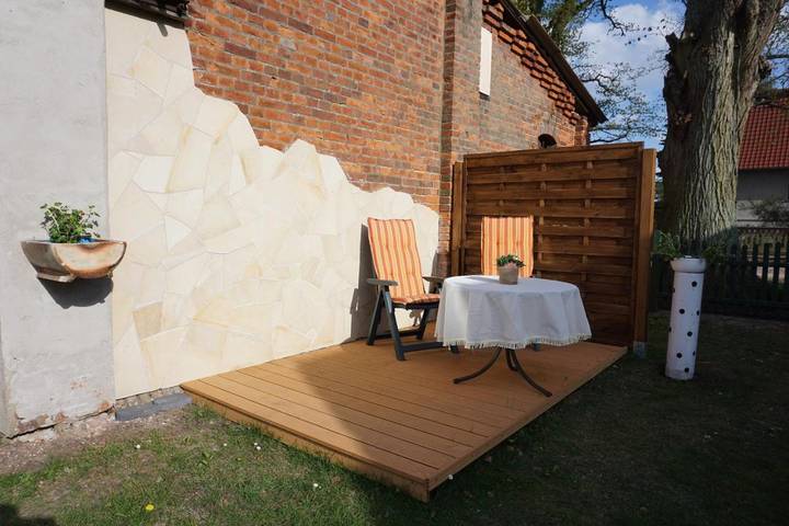Ferienwohnung für 2 Personen, mit Terrasse und Garten in Blievenstorf - 3