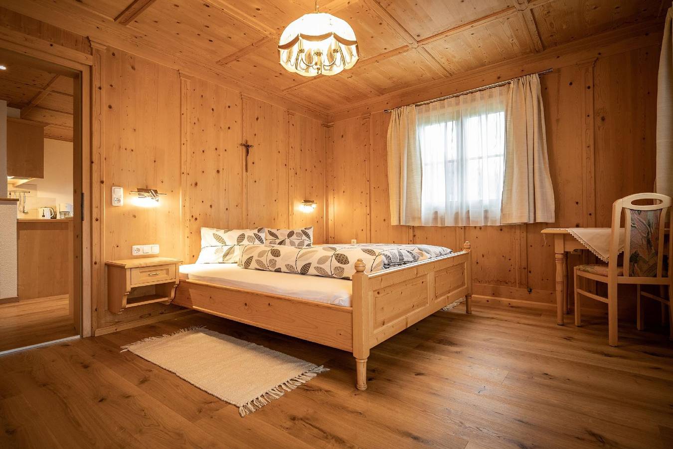 Ganze Ferienwohnung, Gemütliche Wohnung in Innervillgraten mit Garten in Innervillgraten, Osttirol