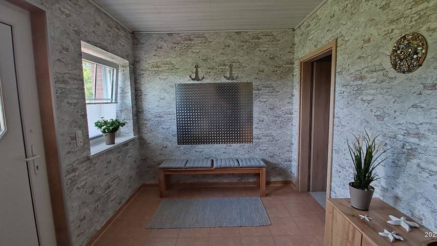 Ferienhaus mit Meerblick für 3 Personen, mit Garten an der Nordsee - 2