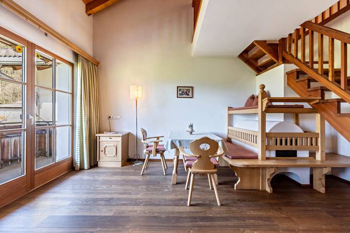 Apartament wakacyjny dla 6 osób, z Balkon i Ogród w Kronplatz