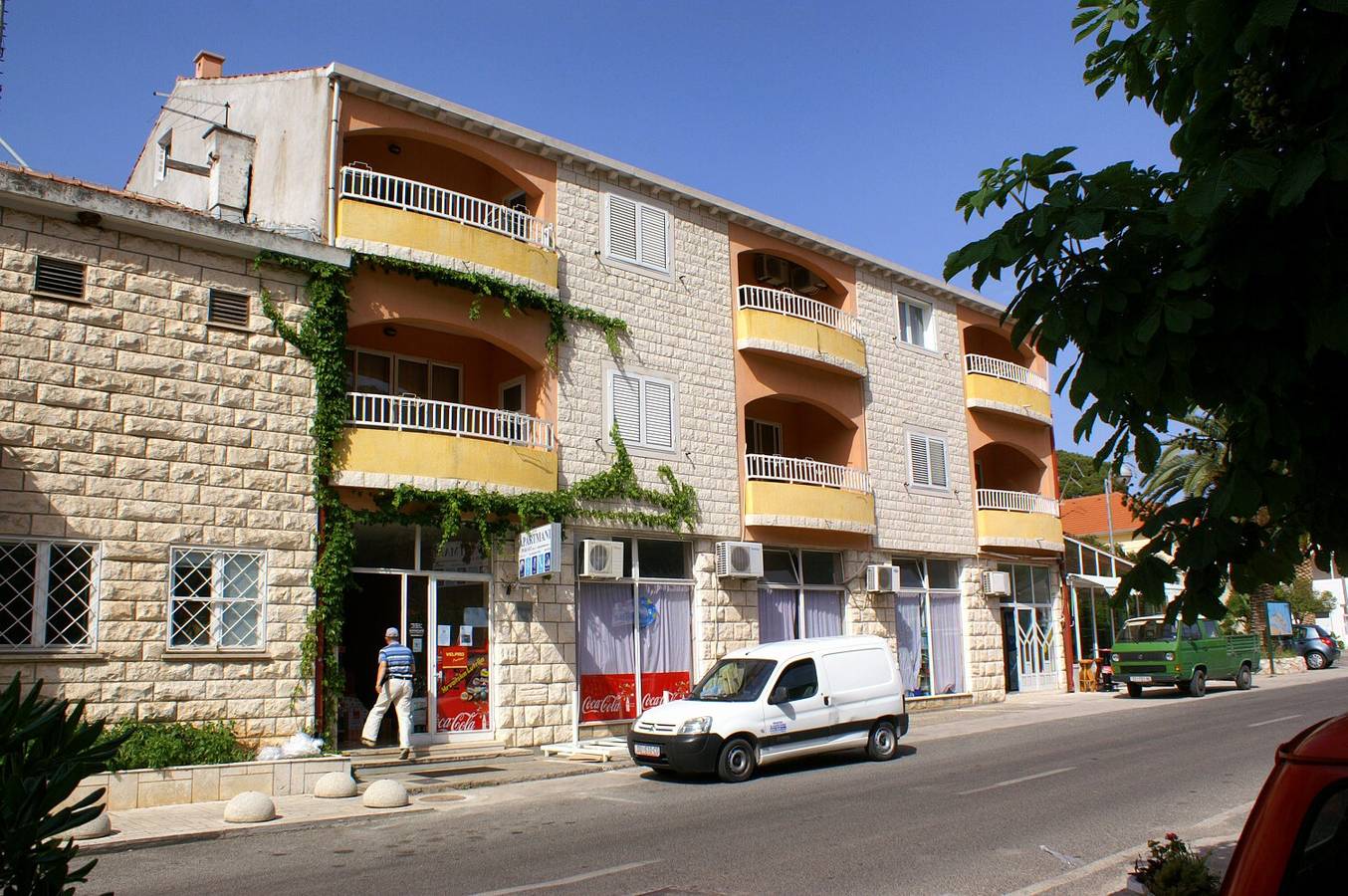 Ganze Wohnung, Apartments by the sea Trpanj, Pelješac - 3162 in Trpanj, Peljesac