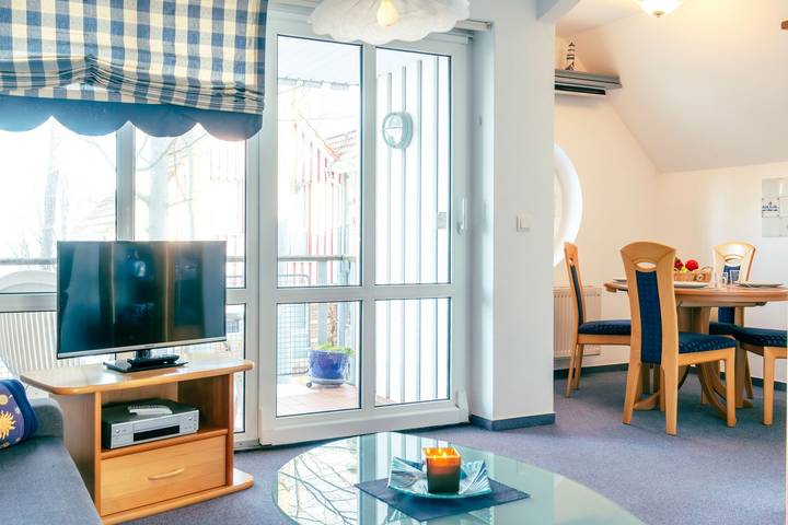 Ferienwohnung für 3 Personen, mit Balkon in Koserow - 3