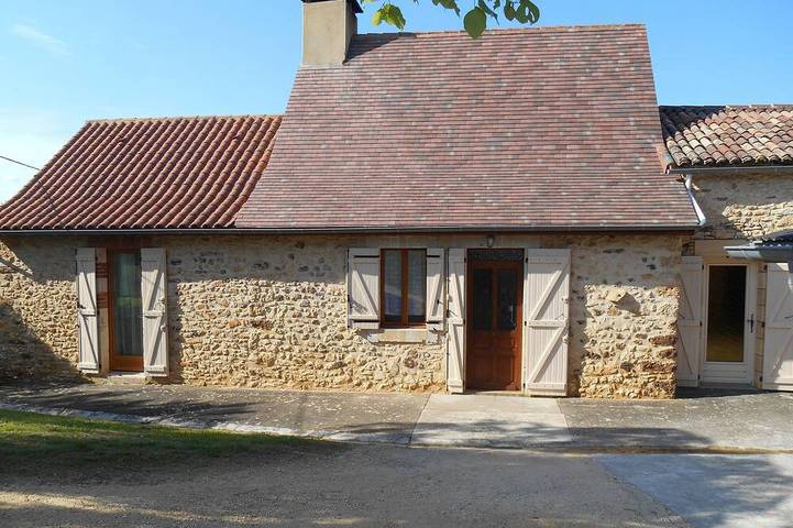 Ferienhaus für 6 Personen, mit Garten