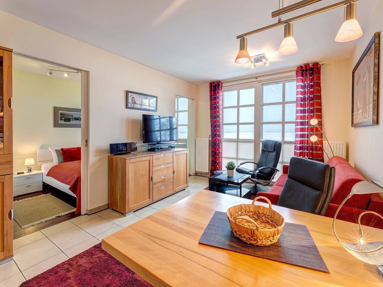 Appartement entier, Herzlich Willkommen in der Residenz am Balmer See Whg. in Balm auf Usedom. in Balm, Benz