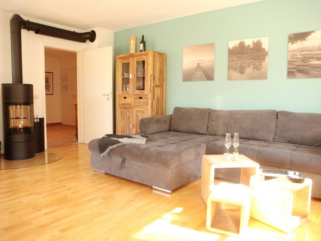 Ganze Ferienwohnung, Gartenparadies - Gartenparadies in Chieming, Chiemsee