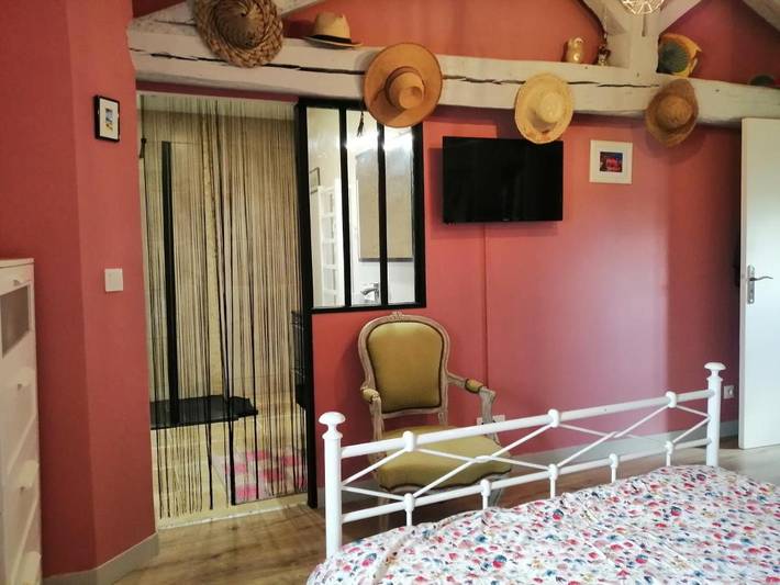 Location de vacances pour 4 personnes, avec piscine et jardin dans Saint-Gervais (Gironde) - 2