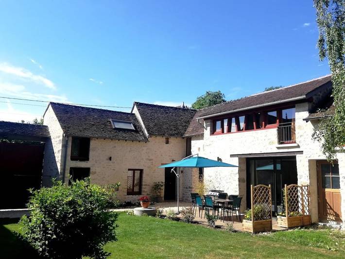 Maison de vacances pour 6 personnes, avec Terrasse et Jardin