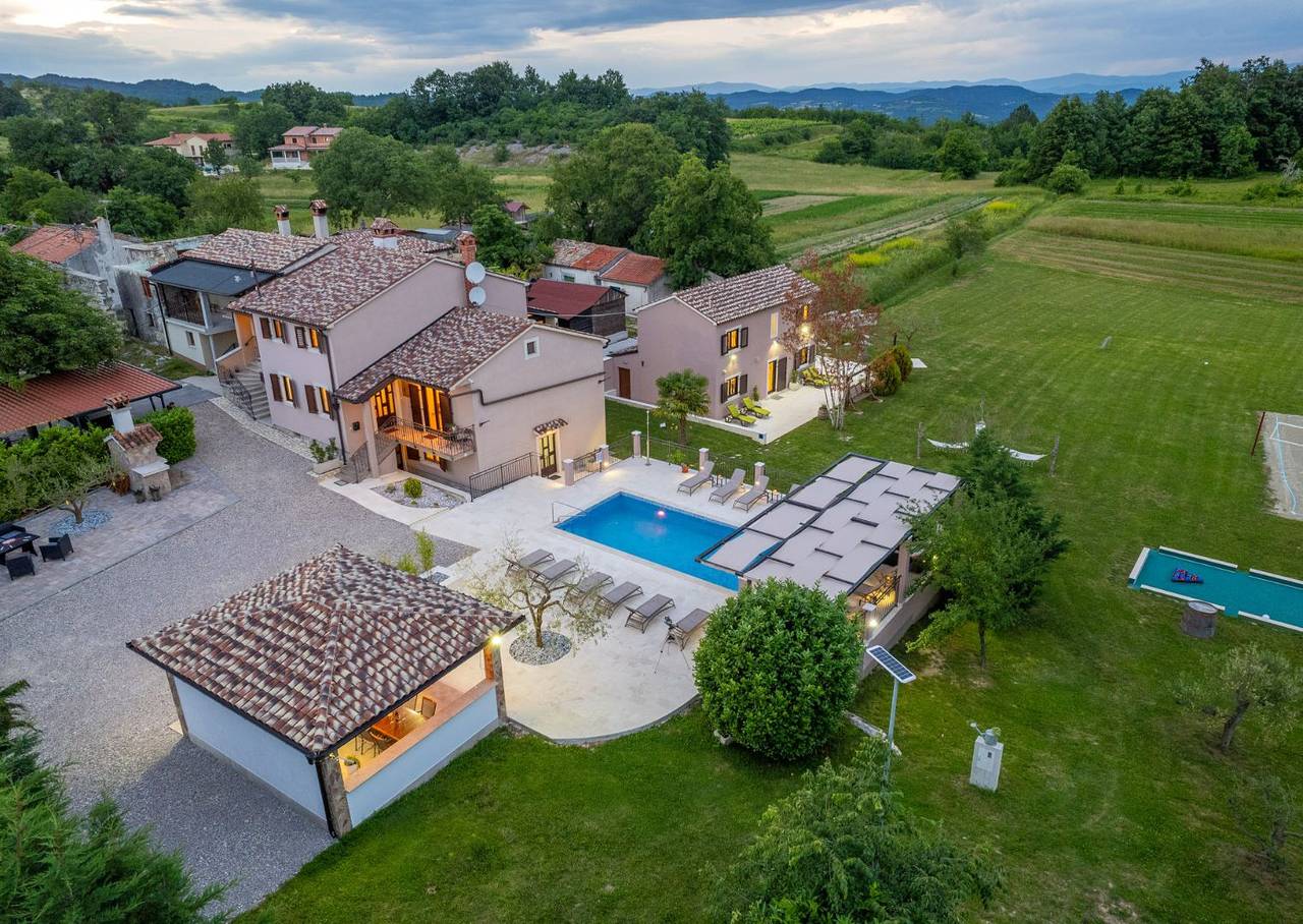 Villa Vesna & Villa Branka in Pićan, Zentralistrien