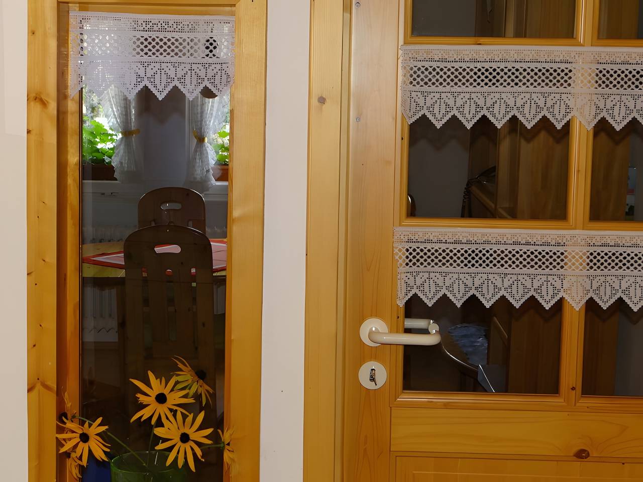 Ganze Wohnung, Ferienwohnung 4, 36 qm mit Gemeinschaftsgarten und Wlan in Triberg, Mittlerer Schwarzwald