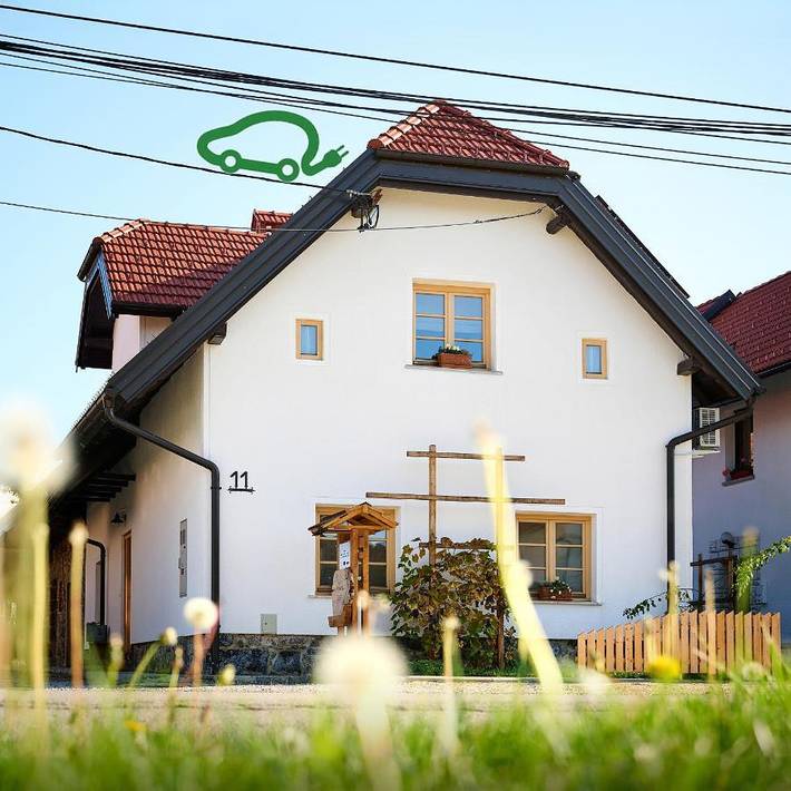 Maison de vacances pour 8 personnes, avec jacuzzi ainsi que jardin et sauna