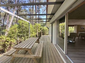 Villa pour 8 Personnes dans Petit Piquey, Lège-Cap-Ferret, Photo 3