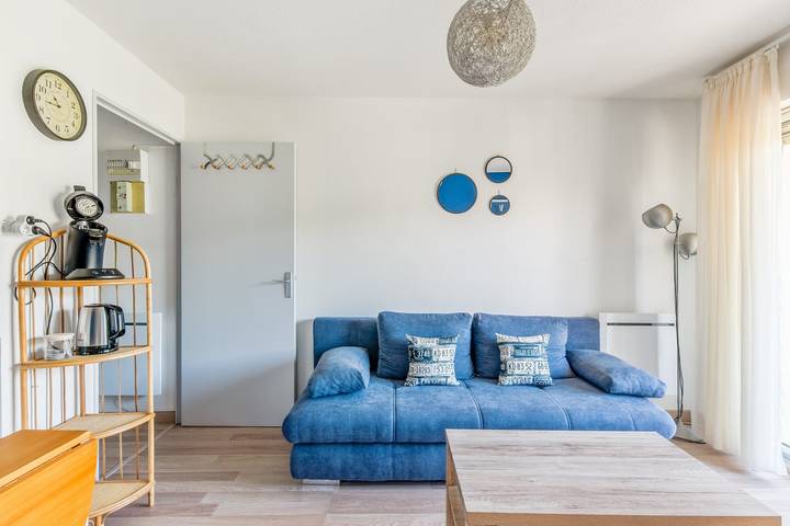 Ferienwohnung für 2 Personen, mit Balkon
