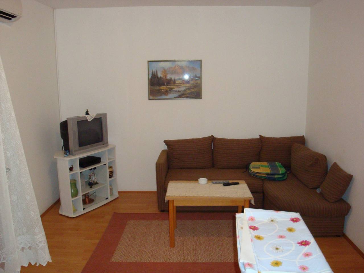 Ganze Wohnung, 1-Zimmer-Ferienwohnung mit Balkon und Meerblick Barbat, Rab A-17620-b in Barbat na Rabu, Rab