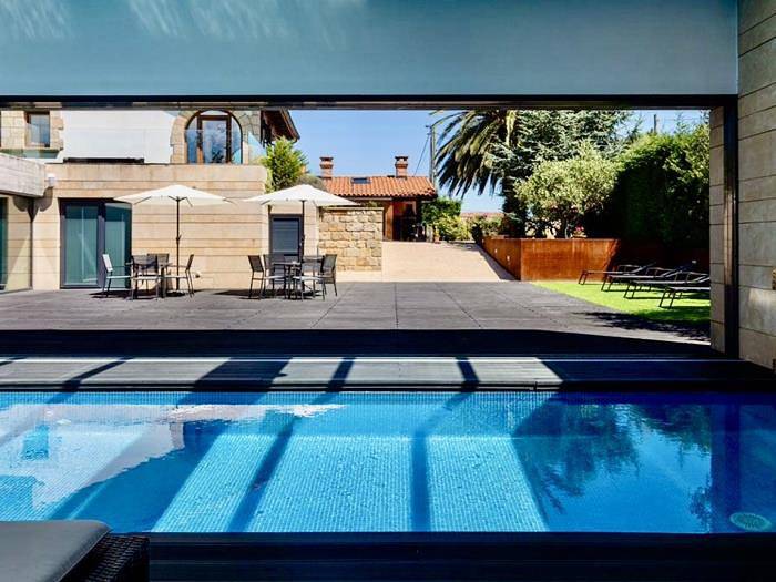 Apartamento para 10 personas, con Balcón/Terraza además de Jardín y Piscina en Suances