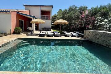 Gîte pour 6 personnes, avec jardin et jacuzzi, animaux acceptés à Colombiers