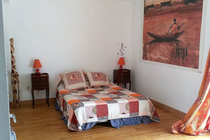 Gîte pour 6 personnes, avec terrasse et jacuzzi à La Jaille-Yvon - 4