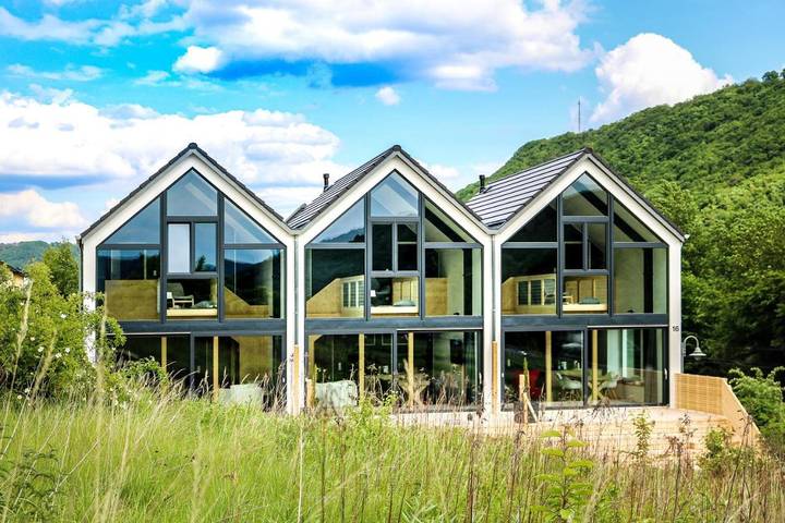 Chalet voor 4 personen, met balkon en uitzicht aan de Moezel